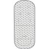 Innovaciones Ms Materassino Universale per Passeggino Stelle Grigio