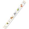 Zuasdvnk Mappa da parete altezza dei bambini - Mappa di misurazione 'altezza, righello rimovibile, decorazione per camera dei bambini, camera dei bambini, stanza dei giochi, ragazze, camera
