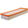 MAHLE Filtro aria LX997 | Compatibile con: SEAT CORDOBA, CORDOBA Vario, IBIZA II, INCA, VW CADDY II Großraumlimousine
