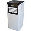 TELEFUNKEN Condizionatore Portatile TELEFUNKEN M07614 - 7000 BTU/h, Classe A, Funzione Deumidificatore, Timer Programmabile
