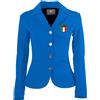 Equitatus1991 Giacca Equitazione da Concorso Donna Italia Blu Royal