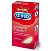HATU'-ICO LINEA PROFILATTICI Durex Contatto Comfort 6Pezzi