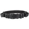 UTG, Cintura con Fodero per Pistola Haevy Duty Elite Law Enforcement Pistol Belt, Nero (Schwarz), Taglia Unica