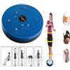 Acacia person della Vita di Torsione di Torsione Disco Consiglio Esercizio aerobico Fitness Riflessologia Magneti Balance Board Esercizio Attrezzature (Blu)