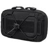 Gexgune Borsa tattica in nylon Borsa nera Molle Cintura militare Trasporto quotidiano Organizer per attività all'aperto Borsa da caccia tattica da caccia a spalla (5 colori opzionale)