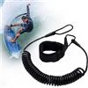 pangutheos 10ft SUP Guinzaglio, Lacci di Sicurezza da Surf Adulti, Regolabile Guinzaglio da Surf per Stand Up Paddleboard Kayak Bodyboard Longbooard