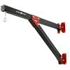 Marbo Sport - Supporto sacco da boxe MA-B002 2.0 - Struttura in acciaio per sacco da box, palestra in casa o professionale - Palestra multifunzione, attrezzi fitness