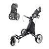 Caddytek CaddyLite One-Swivel V8, Dark Grey, Carrello di Spinta di Golf Unisex-Adulto, Nero, Taglia Unica