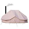 UNISTRENGH Yurta Tenda Mongola 8-12 Persone Invernale con Stufa, Tenda da Campeggio 4 Stagioni Grande Famiglia, Glamping Luxury Alta (600 x 400 x 300 cm)