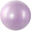 A2ZWORLD Palla Pilates Grande, Palla Fitness, Palla Da Ginastica Yoga, Colore Assortito, Diametro da 55cm o 65cm (Diametro 55cm), Assortiti,Grigio