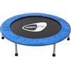 HIGH POWER Mini Trampolino GetFit - Diametro 100cm, Ideale per Tonificazione, Portata 100kg