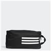 adidas Unisex - Adulto Essentials Training Shoe Bag, Black/White, One size