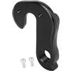 A ABSOPRO Bicicletta per Coda Gancio Posteriore Derailleur Hanger Telaio Marcia per Coda Gancio Nero Sostituzione dell'articolo