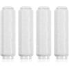 Ezymivs 4 fili da pesca elastici, invisibili, elastici, 0,2 mm, in nylon trasparente, filo da pesca per esche da pesca, per salmone, storione, spigola, fai da te