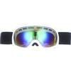 Generisch Occhiali da snowboard, occhiali da sci, protezione UV, in policarbonato e TPU, comodi e caldi, per compleanno, Natale, Capodanno, Pasqua, per bambini