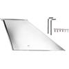Leftwei Skeg Cover Guard Protector 27031 Sostituzione in Acciaio Inossidabile per Mercruiser Alpha I Generazione II dal 1991 in Poi