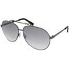 Dsquared2 DQ0356 08B | Occhiali da Sole Graduati o Non Graduati | Metallo | Pilot | Rutenio | Adrialenti