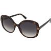 Marc Jacobs MJ 1119/S 086/9O | Occhiali da Sole Graduati o Non Graduati | Prova Online | Plastica | Oversize | Marrone, Havana | Adrialenti