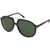 Tom Ford Archie FT1079 02N | Occhiali da Sole Graduati o Non Graduati | Prova Online | Metallo, Plastica | Pilot | Nero | Adrialenti