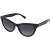 Missoni MMI 0170/S 807/9O | Occhiali da Sole Graduati o Non Graduati | Prova Online | Plastica | Cat Eye, Ovali / Ellittici | Nero, Marrone | Adrialenti