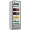 KLIMAITALIA Vetrina frigorifero 377 litri con porta vetro - Temperatura +1°/+10°C - Cm 59.5 x 61.8 x 188 h