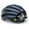 MET Casco bici MET Trenta mips navy silver opaco 3HM126 BL2