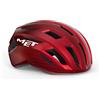 MET Casco bici MET Vinci mips rosso metallizzato lucido 3HM122 RO1
