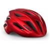 MET Casco bici MET Idolo rosso metallizzato lucido 3HM150 RO1