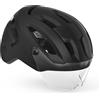 MET Casco bici MET Intercity mips nero opaco lucido 3HM141 NO1