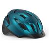 MET Casco bici MET Urbex mips blu ottanio metallizzato opaco 3HM140 BL1