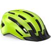 MET Casco bici MET Downtown mips giallo fluo lucido 3HM137 GI1