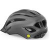 MET Casco bici MET Downtown mips grigio lucido 3HM137 GR1