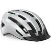 MET Casco bici MET Downtown bianco lucido 3HM131 BI1