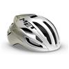 MET Casco bici MET Rivale Mips silver gray lucido 3HM132 GY1