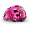 MET Casco bici MET Hooray mips rosa cuori lucido 3HM145 PH1
