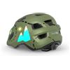 MET Casco bici MET Hooray verde bosco lucido 3HM144 GS1