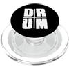 Drummer T Shirts For Men & Women Drummer Bacchette per batteria - Perfetto batterista PopSockets PopGrip per MagSafe
