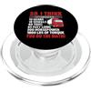 Funny Truck Driver Trucker Apparel So I Think That Just Drive A Truck Funny Trucking Trucker PopSockets PopGrip per MagSafe