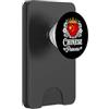 Nations Princess Novelty Designs 2 .. Chinese Princess China Flag Proud Chinese Girl PopSockets PopWallet per MagSafe