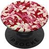 generic Design floreale da giardino con giglio rosa PopSockets PopGrip Adesivo