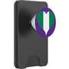 Ptera: A Nigeria Flag for Proud Nigerian Bandiera Nigeria Piccola per Orgogliosi Tifosi Nigeriani PopSockets PopWallet per MagSafe