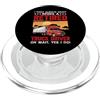 Funny Truck Driver Trucker Apparel Being A Retired Truck Driver Funny Trucking Trucker PopSockets PopGrip per MagSafe