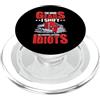 Funny Truck Driver Trucker Apparel Truck Driver The More Gears I Shift Funny Trucker Dad PopSockets PopGrip per MagSafe