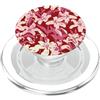 generic Design floreale da giardino con giglio rosa PopSockets PopGrip per MagSafe
