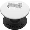 TEMPLATE Alpha (Dark) TEMPLATE Alpha (Scuro) PopSockets PopGrip Adesivo