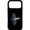 Vision Wormhole future time travel scien Custodia per iPhone 17 Pro Max Aereo da viaggio nel tempo