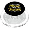 Field And Forest Hunting Gear Disordinato Panini E Cervi Ciechi Whitetail Hunter PopSockets PopGrip per MagSafe