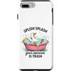 Splish Splash Humor Custodia per iPhone 7 Plus/8 Plus Splish Splash La tua opinione è Trash Duck Bath