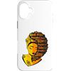 Ebony Fuller Shopp Custodia per iPhone 16 Plus Sexy Smart Bella Regina Juneteenth Melanina Donne Ragazze