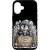 Jimbeels Custodia per iPhone 16 Natura lettura Libri prima del rumore